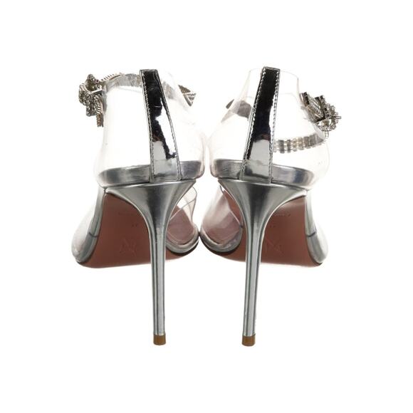 ❤️Amina Muaddi PVC Crystal Embellishments D'Orsay Pumps❤️ - Picture 4 of 5